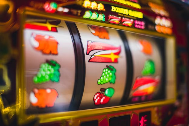 Habanero video-slot game interface showing bonus feature